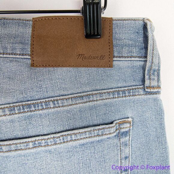 NEW Madewell Relaxed Taper Jeans in Hodgson Wash,‎ 32*28 - Picture 12 of 16